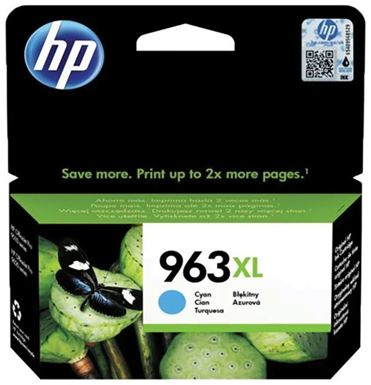 HP 963XL 3JA27AE голубой