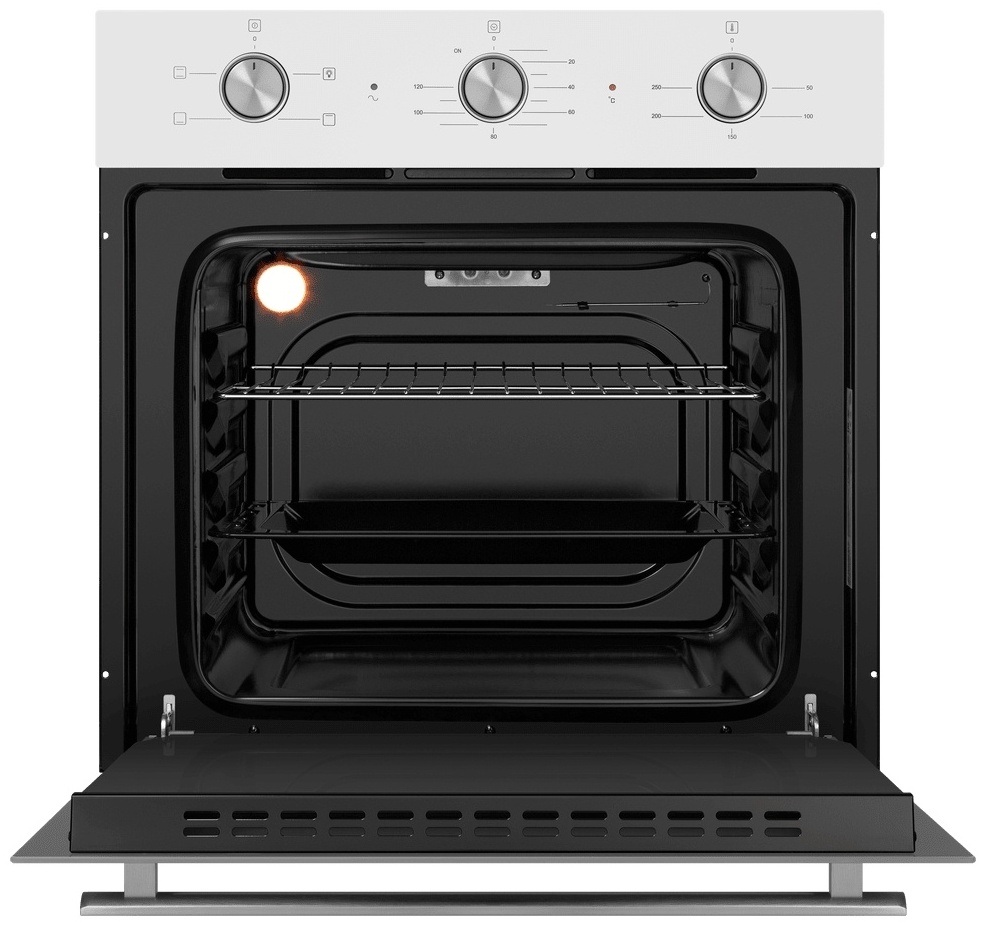 Духовой шкаф MAUNFELD AEOC6040W, белый