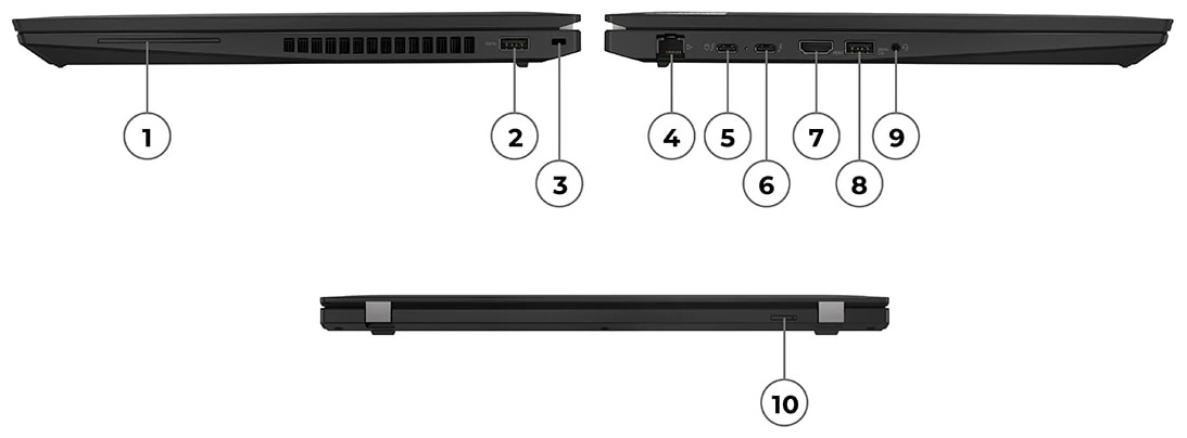 Lenovo Thinkpad T16 21HH0052RT черный