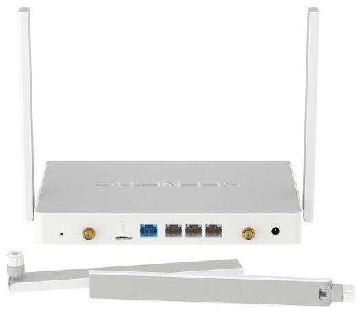 Wi-Fi роутер Keenetic Keenetic Hero 4G+ KN-2311