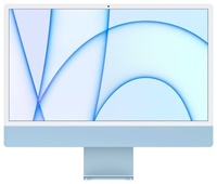 Apple iMac 24 2021 24M185SUX MGPL3 синий