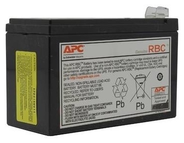 APC APCRBC110 черный