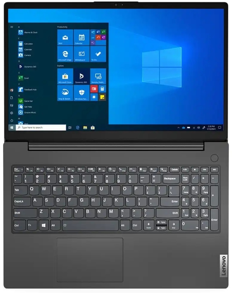Lenovo V15 G2 ALC 82KD002SRU черный + подарок