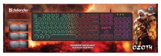 Defender Ozoth GK-106 черный