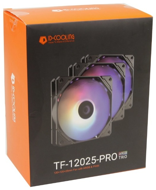 ID-COOLING TF-12025-Pro ARGB Trio