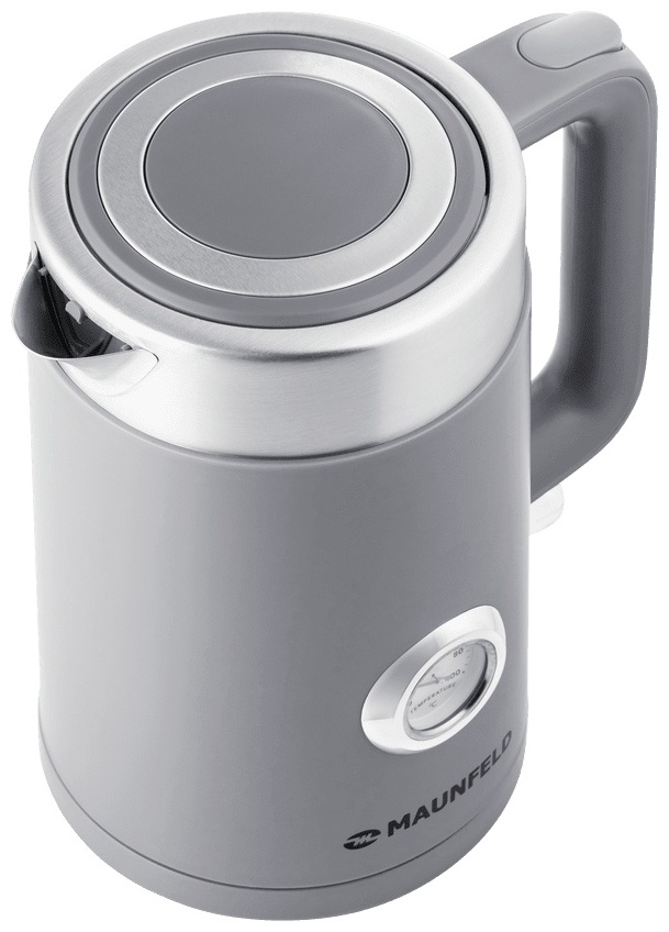 Электрочайник MAUNFELD MFK-631GR серый