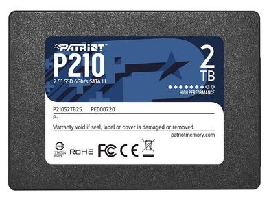 SSD Patriot P210S2TB25 2000 ГБ