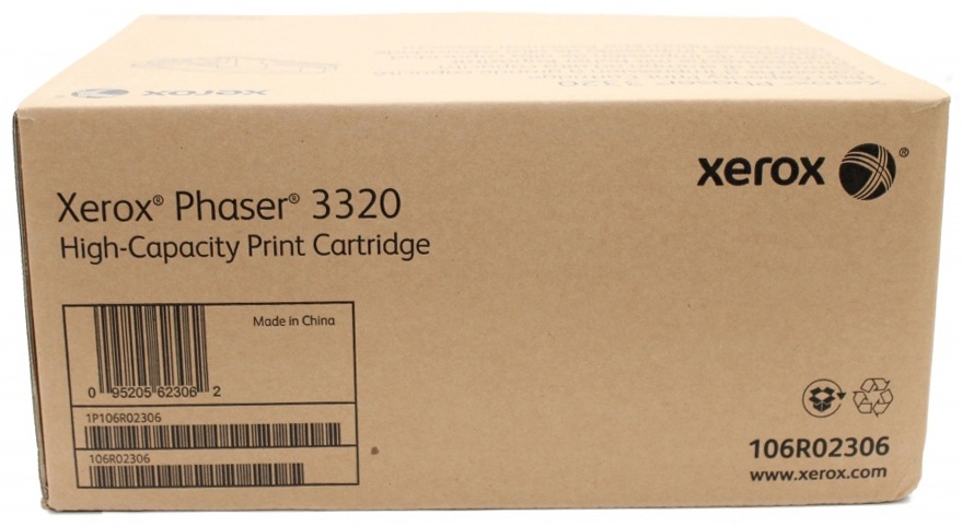 Xerox 106R02306 черный