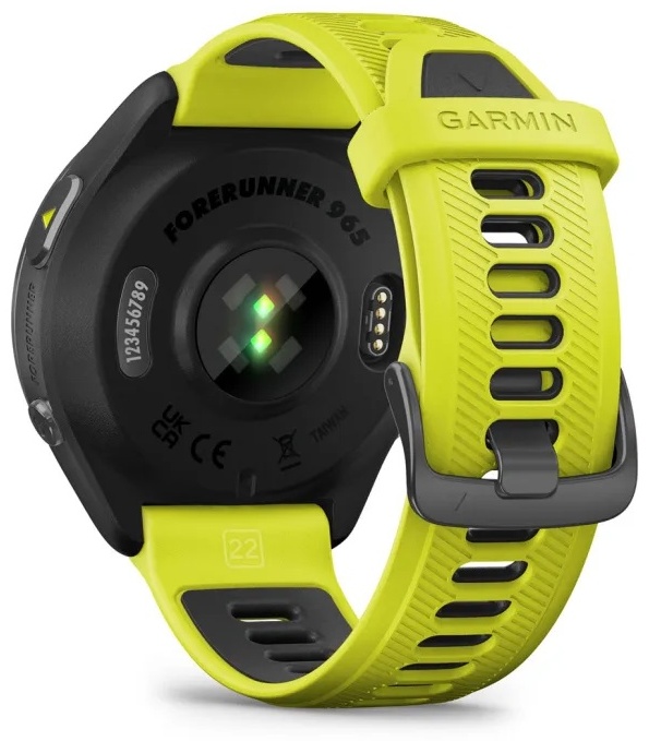 Garmin Forerunner 965 черный-желтый