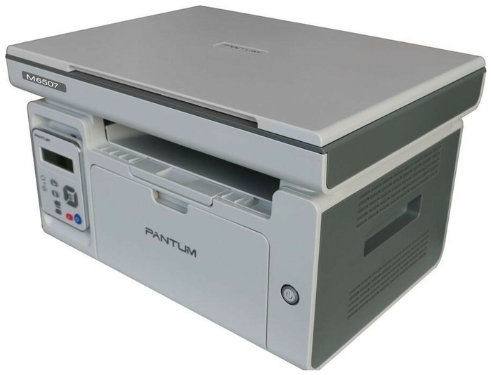 МФУ лазерное монохромное Pantum M6507, белое