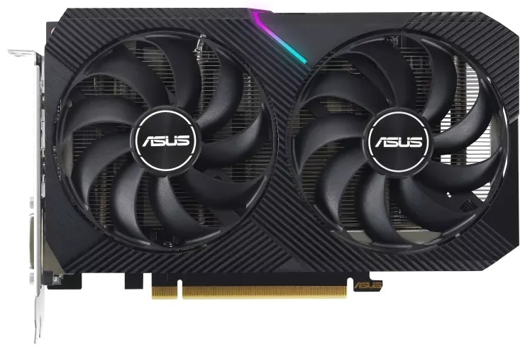 ASUS DUAL-RTX3050-O8G-V2 8 Гб