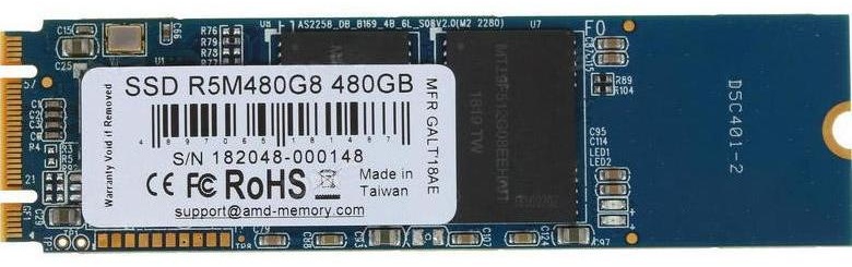 SSD AMD R5M480G8 480 Гб