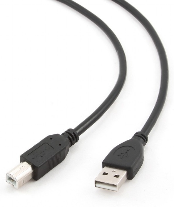 Кабель Cablexpert USB 2.0 A - USB 2.0 B 1.8 м CCP-USB2-AMBM-6