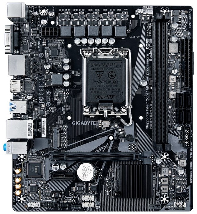 GIGABYTE H610M S2H V2 (REV1.0)