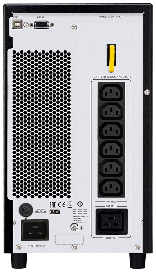 Источник бесперебойного питания APC by Schneider Electric SRVS3KI