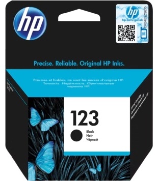 HP 123 F6V17AE черный