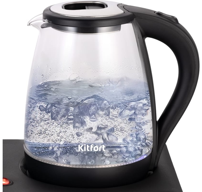 Электрочайник Kitfort КТ-6179 черный