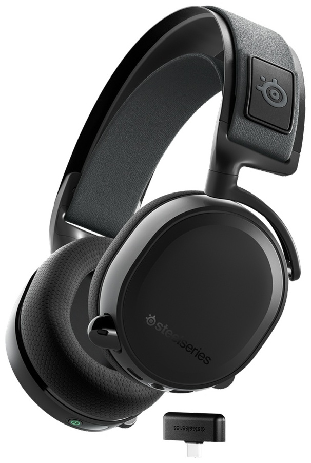 SteelSeries Arctis 7+ черный