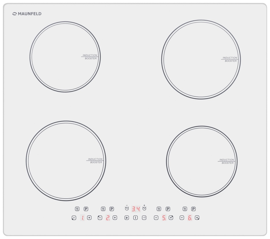 MAUNFELD CVI594WH белый