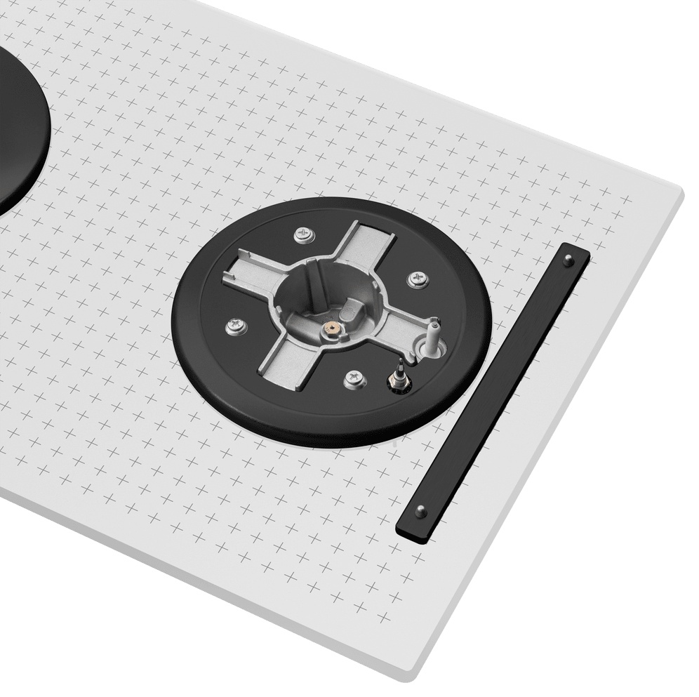 MAUNFELD EGHG.32.73CW/G белый
