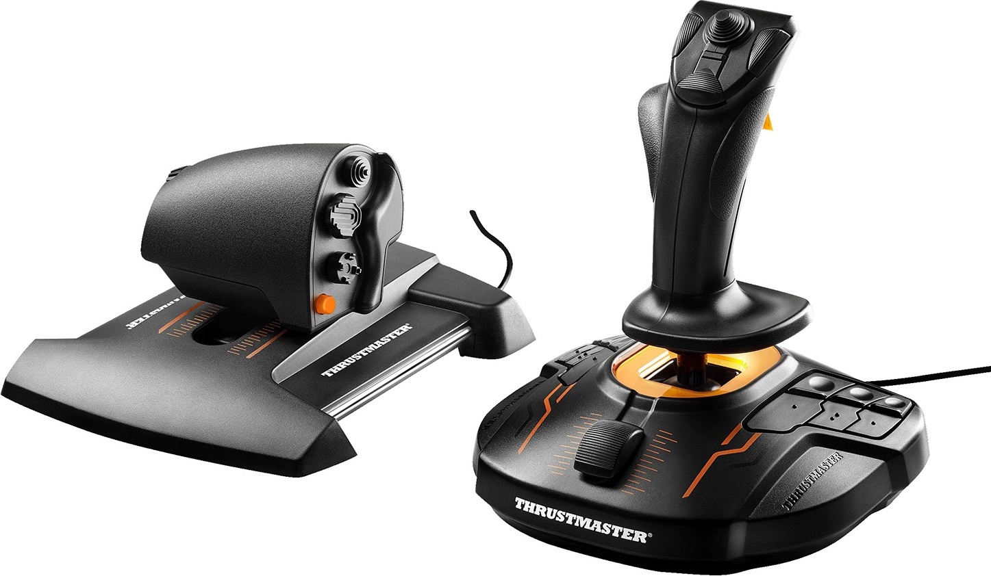 Thrustmaster T-16000M FCS HOTAS черный
