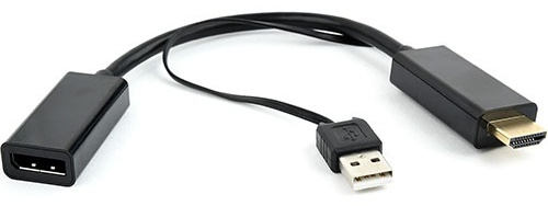 Переходник Cablexpert DisplayPort - HDMI DSC-HDMI-DP 0.15 м