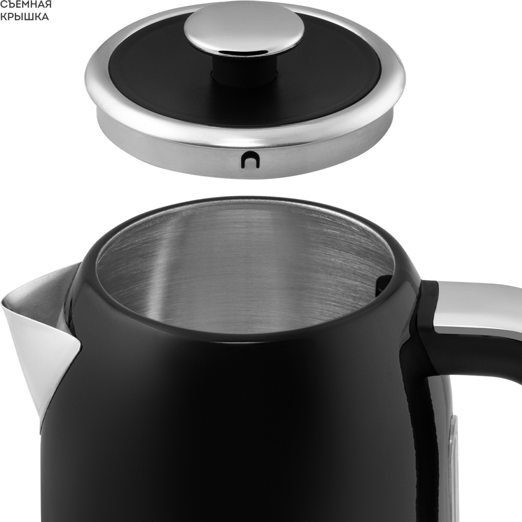 Электрочайник GALAXY LINE GL0350 черный