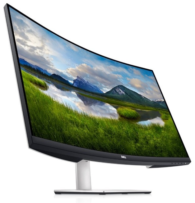 DELL S3221QSA черный