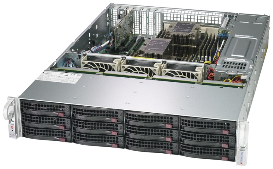 Supermicro SSG-6029P-E1CR12H