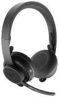 Logitech Zone Wireless UC черный