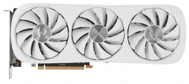 ZOTAC RTX 4080 SUPER Trinity OC White Edition ZT-D40820Q-10P 16 Гб