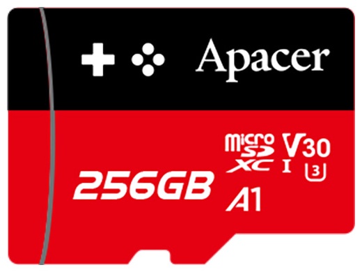 Apacer AP256GMCSX10U7-RAGC	 256 Гб