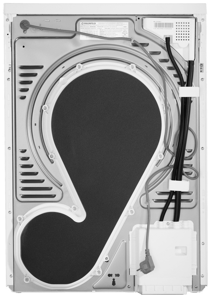 MAUNFELD MFDM169WH белый