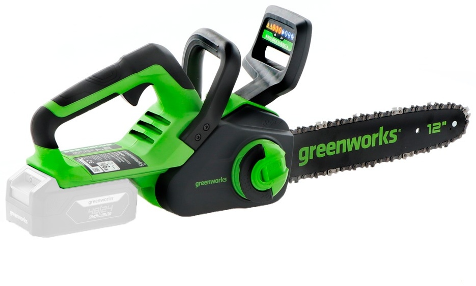 Greenworks электрическая GD24CS30 без батареи и ЗУ