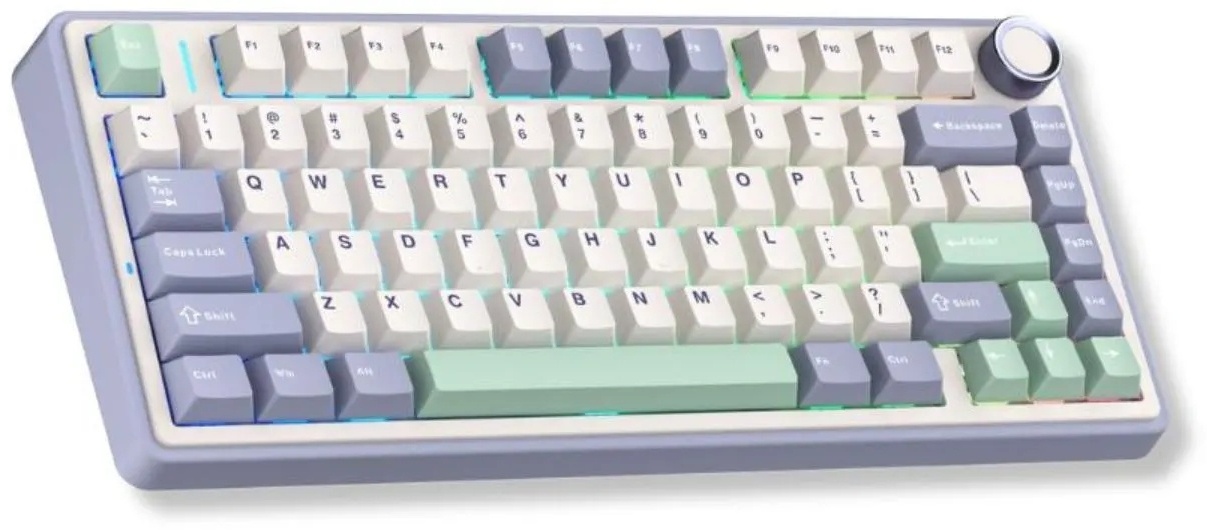 AULA F75 фиолетовый