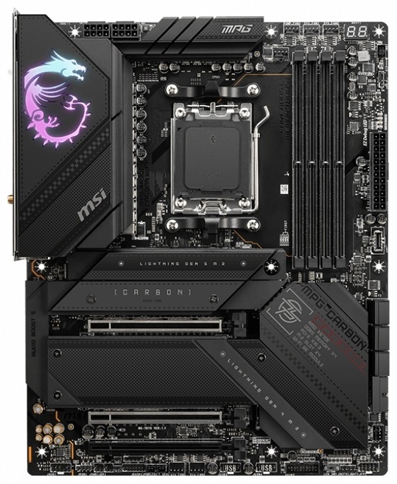 MSI MPG X670E CARBON WIFI