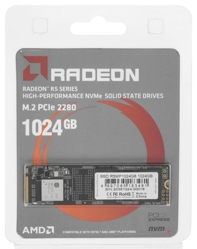 SSD AMD Radeon R5 R5MP1024G8 1024 Гб