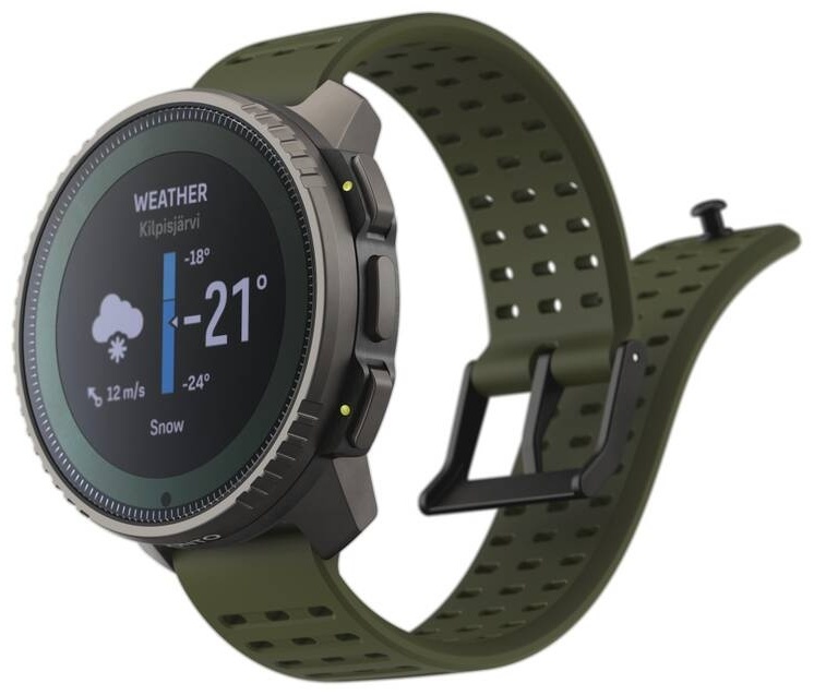 Suunto VERTICAL Titanium Solar серый-зеленый