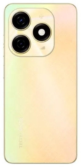 Смартфон Tecno Spark 20 8/256GB Neon Gold