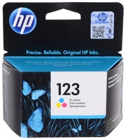 HP F6V16AE 123 многоцветный