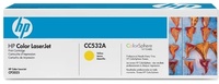 HP CC532A желтый