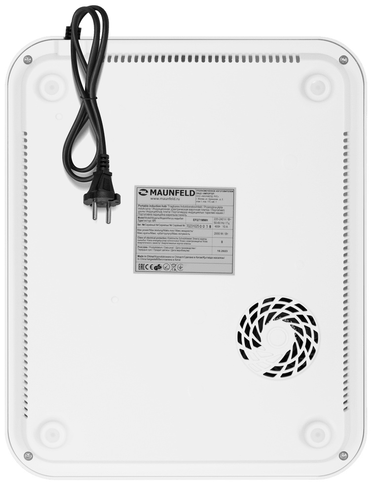 MAUNFELD EFI271TWH белый