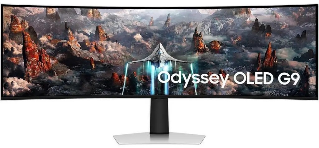 Монитор Samsung Odyssey OLED G9 LS49CG930SIXCI 49&quot; серебристый