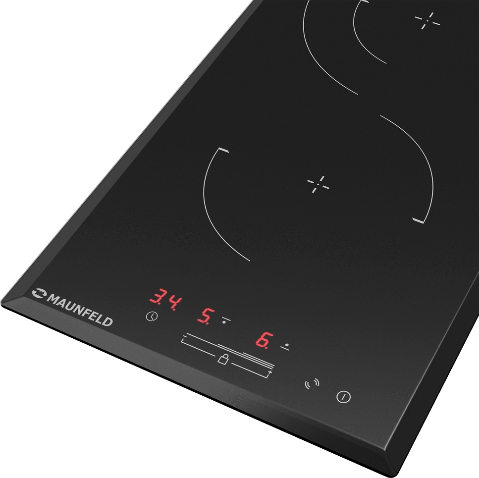 MAUNFELD CVCE292SDBK LUX черный