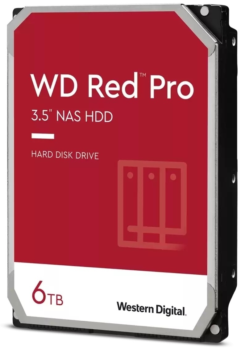 Western Digital WD Red Pro WD6003FFBX 6TB