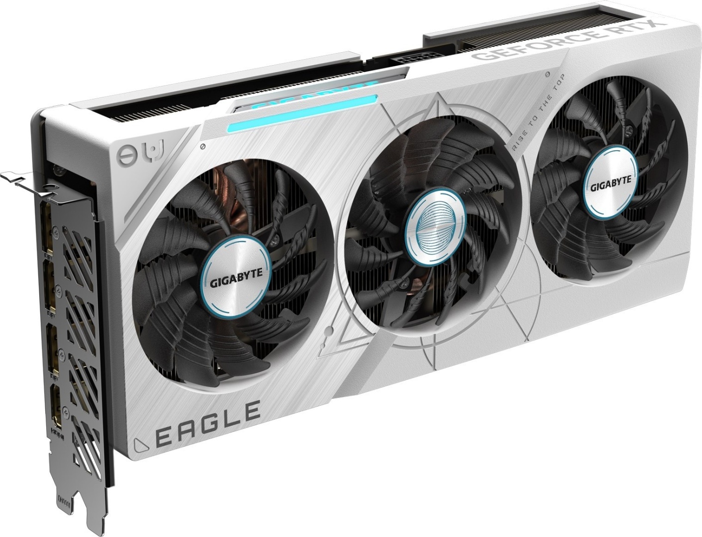 Видеокарта Gigabyte GeForce RTX4070 Super Eagle OC Ice GV-N407SEAGLEOC ICE-12GD, 12GB