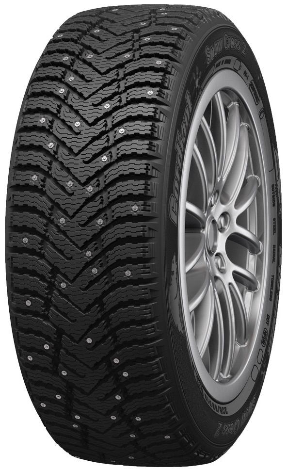 Cordiant 175/70 R13 Cordiant Snow Cross 2 175/70 R13 82 T  с шипами