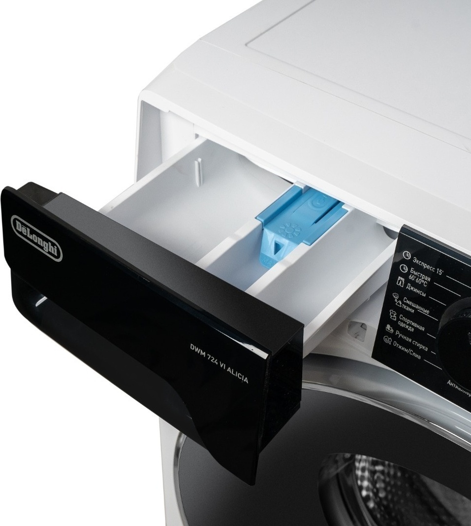 Delonghi DWM 724 VI ALICIA белый