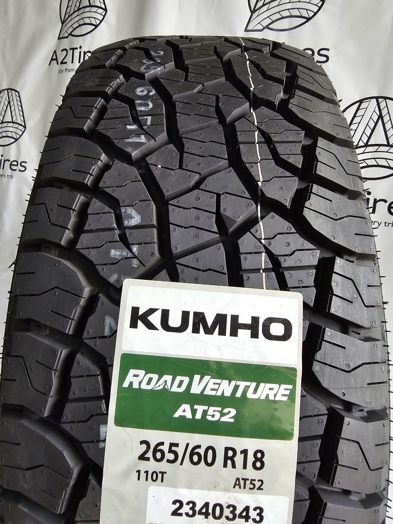 Kumho Road Venture AT52 265/60 R18 110T