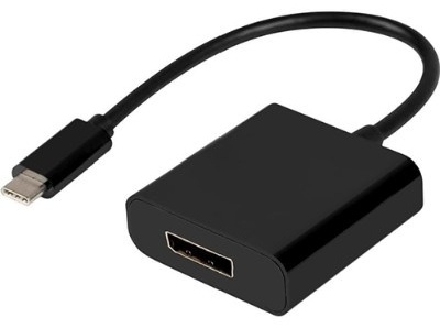 Переходник Cablexpert USB Type-C - DisplayPort 0.15 м A-CM-DPF-01